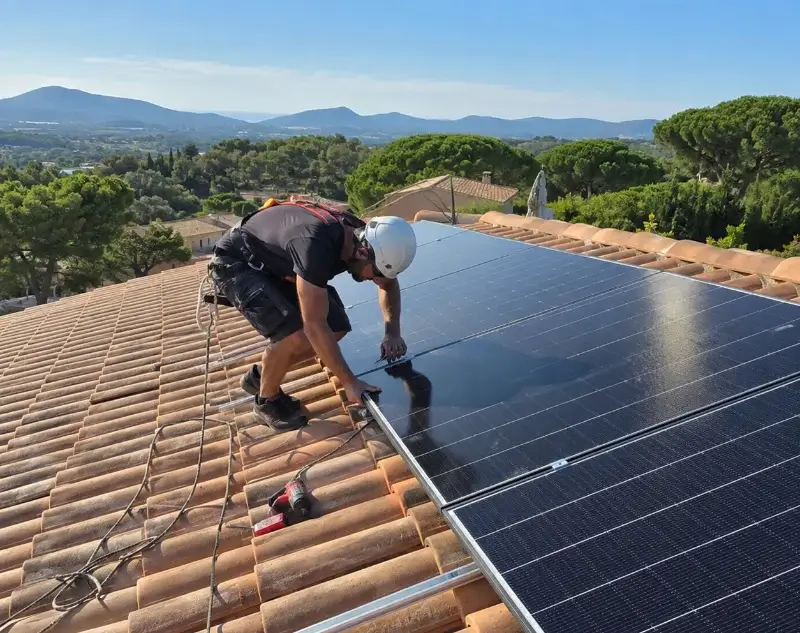 Installateur panneaux solaires Montgeard — pose photovoltaïque sur toiture