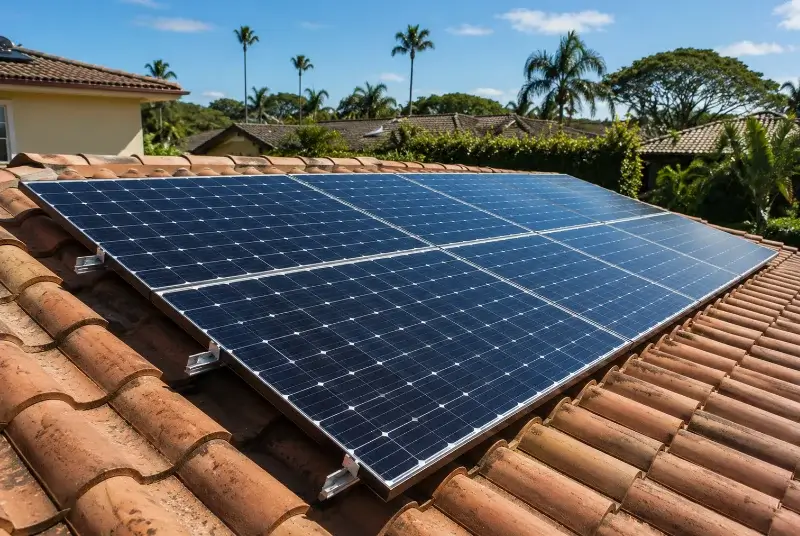 Installation de panneaux solaires à Montgeard
