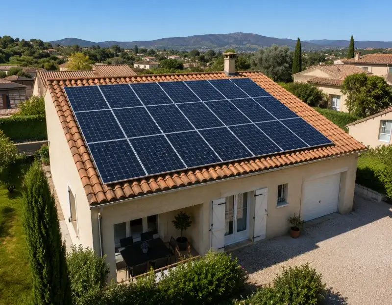 Prime à l'autoconsommation panneaux solaires Montgeard — aide financière de l'État